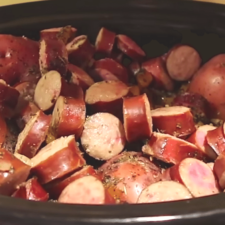 Kielbasa and Potato Slow Cooker Meal-image