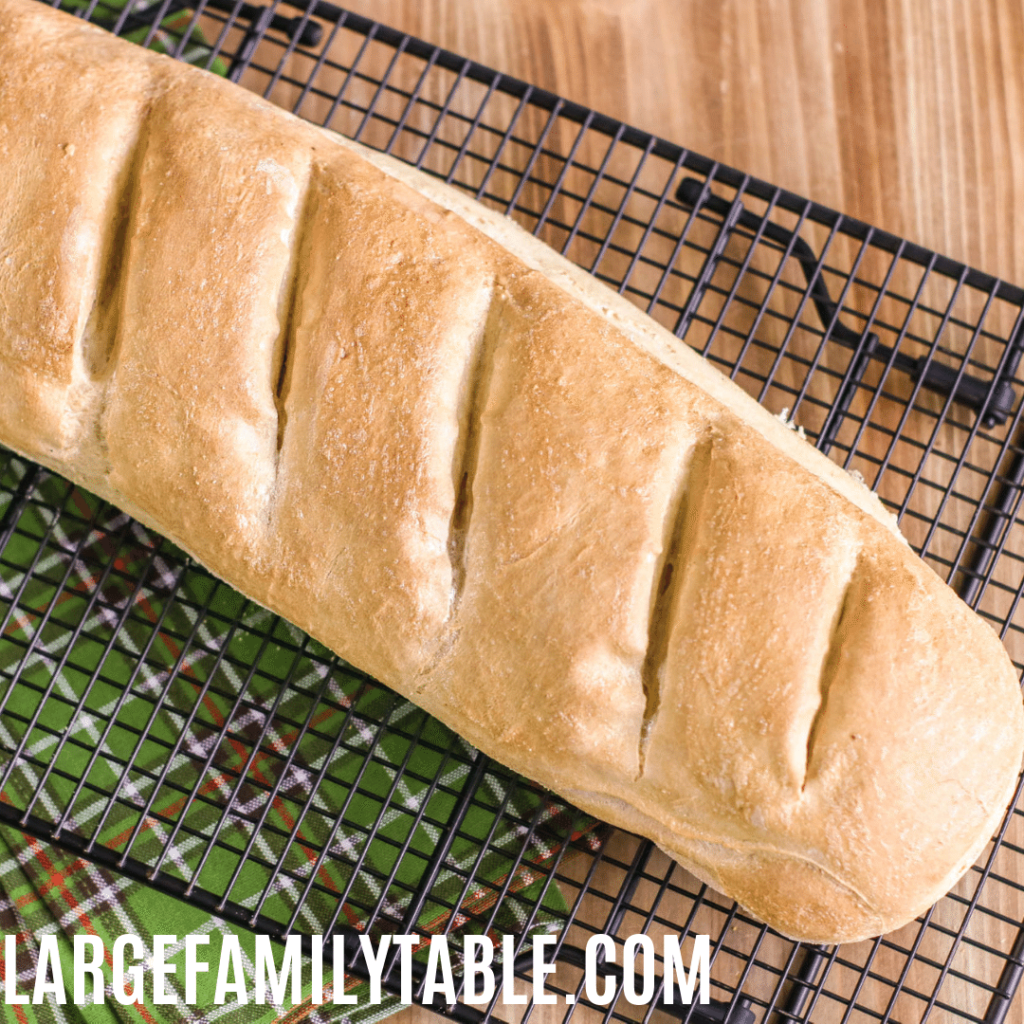 French Bread - Kitchenaid Recipe - (3.7/5)