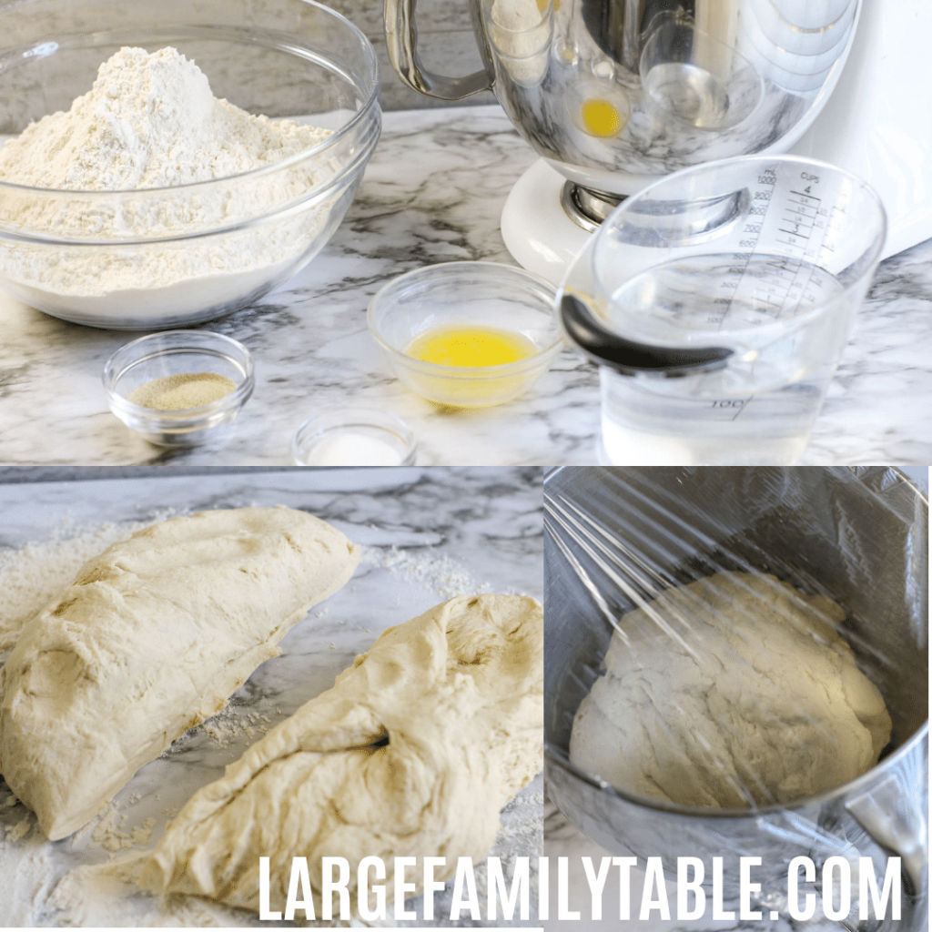 quot;Old Reliable" French Bread (for Kitchen Aid Mixers) Recipe 