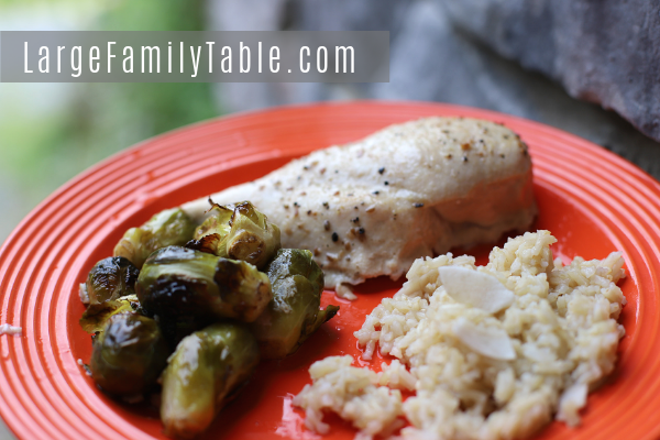 Sesame Ginger Chicken Sheet Pan Dinner