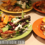 Turkey Meatloaves with Sweet Potatoes & Carrots