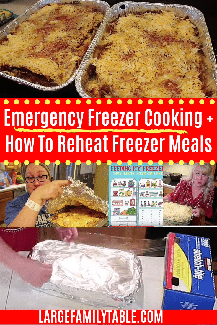 50 Freezer Meals Attempt Pt 2 + How To Reheat Freezer Meals
