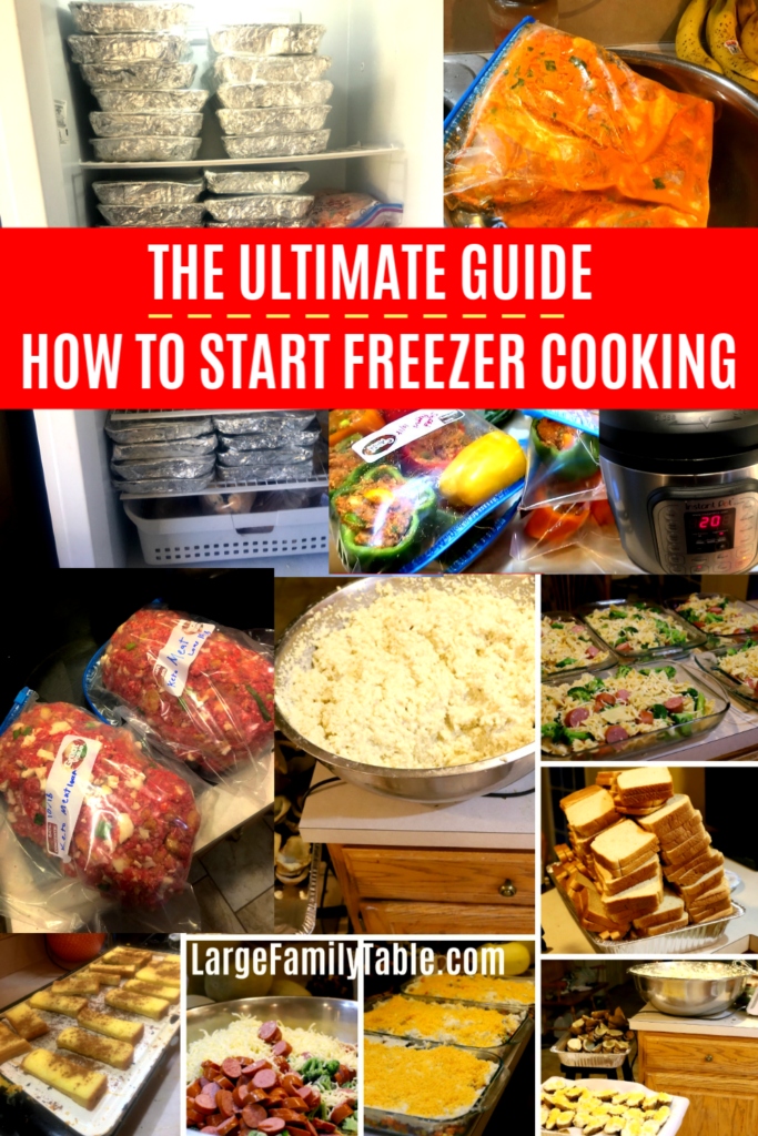 How to Start Freezer Cooking