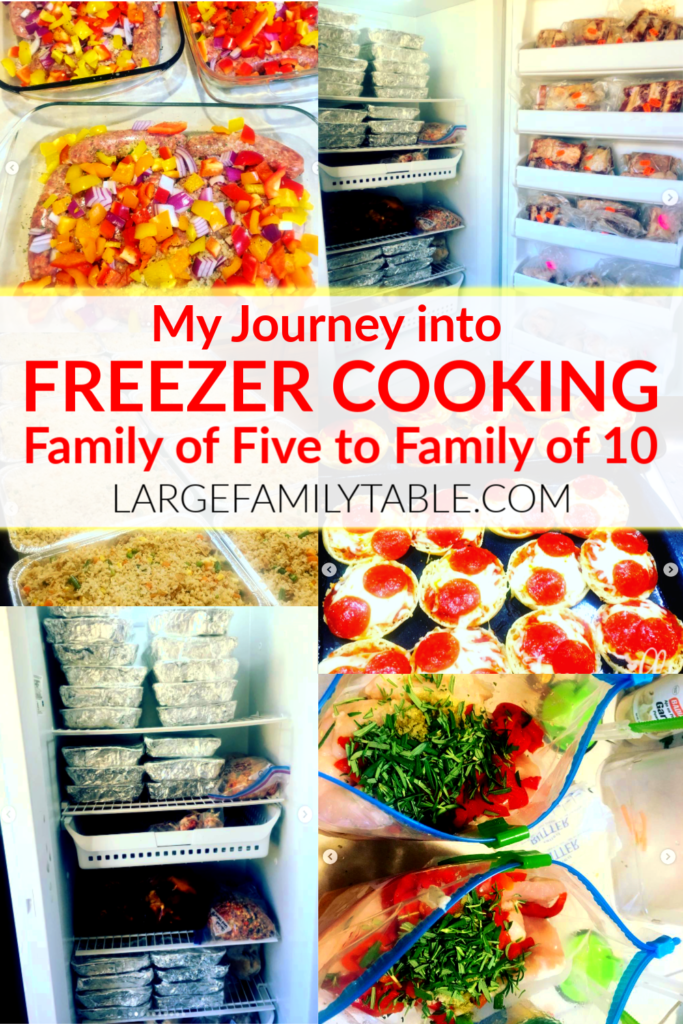 Freezer Cooking