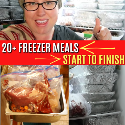 Freezer Meals Archives - Large Family Table