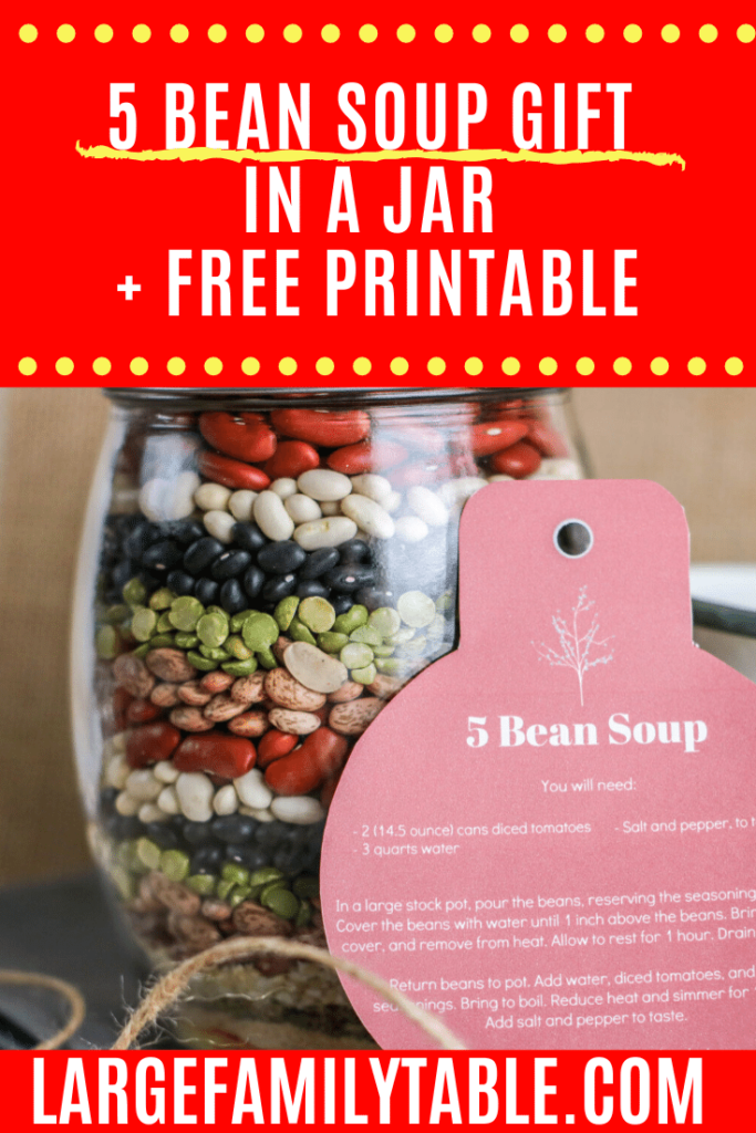 Freezer Meal Gift Idea with Free Printables