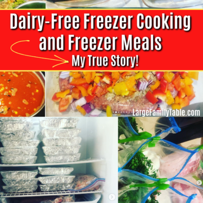 Large Family Freezer Cooking Archives - Large Family Table
