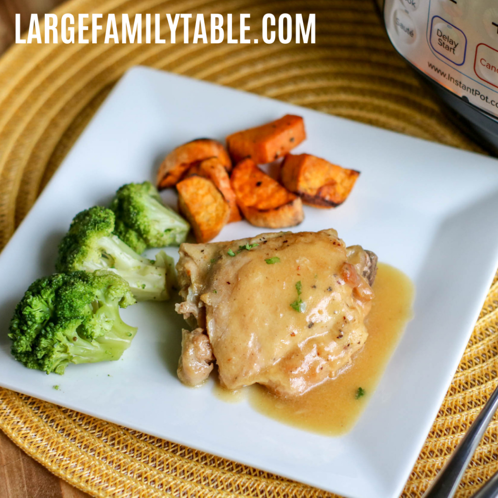 Honey dijon cheap chicken instant pot