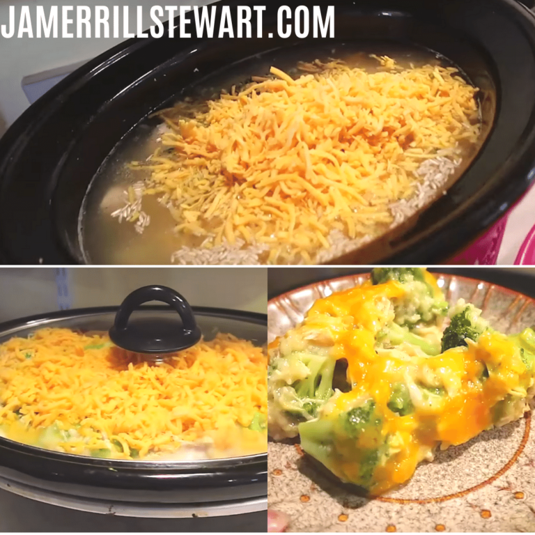 Chicken, Broccoli, & Rice Casserole Crockpot Recipe
