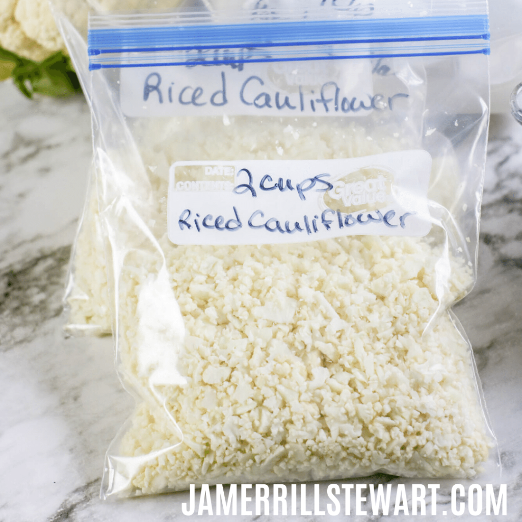 How to Make Homemade Cauliflower Rice