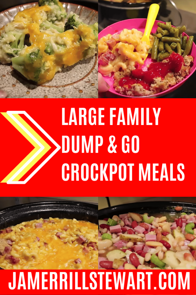 5 UNBELIEVABLE Dump & Go CROCKPOT Dinners that are SIMPLE and AMAZING! 
