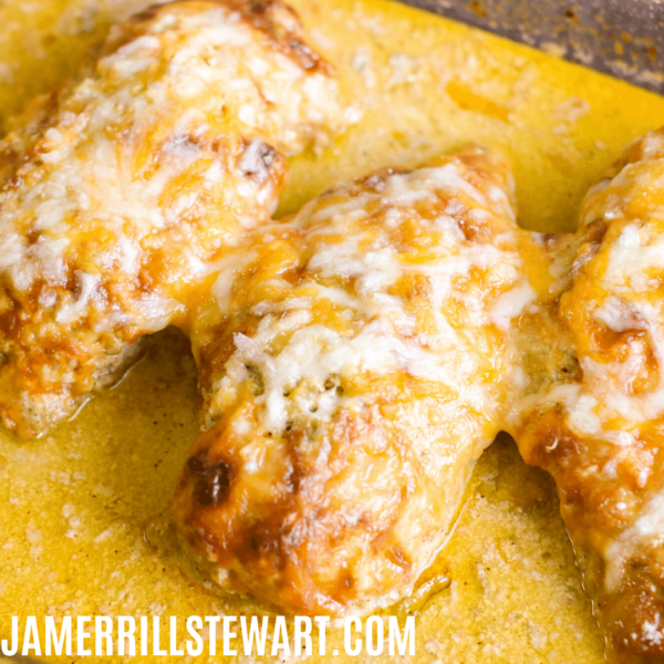 Low Carb Green Chili Chicken Casserole