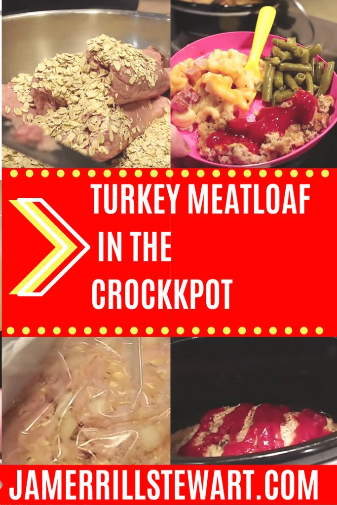 Turkey Meatloaf In The Crockpot