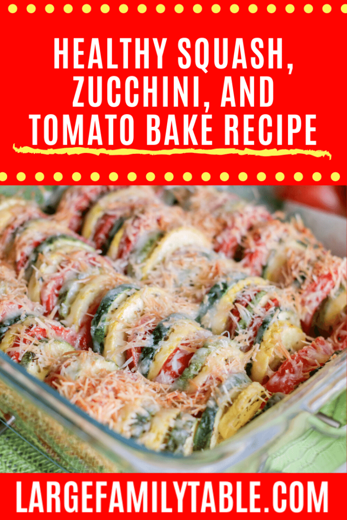 Healthy Squash, Zucchini, and Tomato Bake Recipe