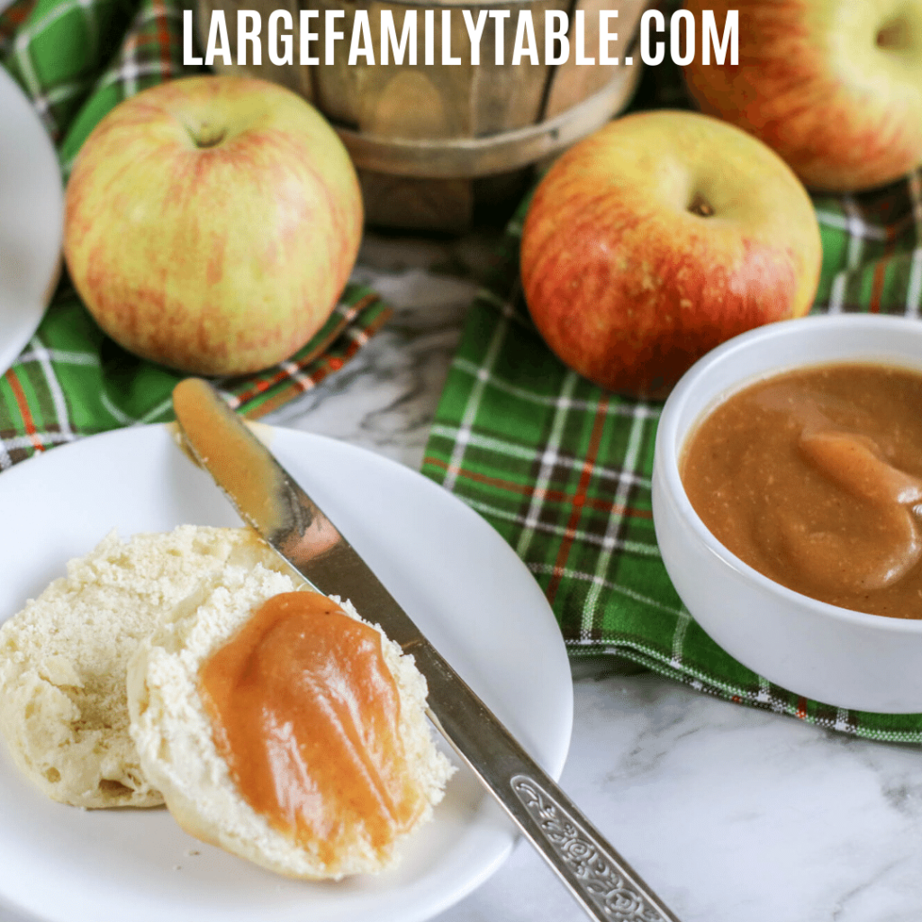 Instant Pot Apple Butter Recipe