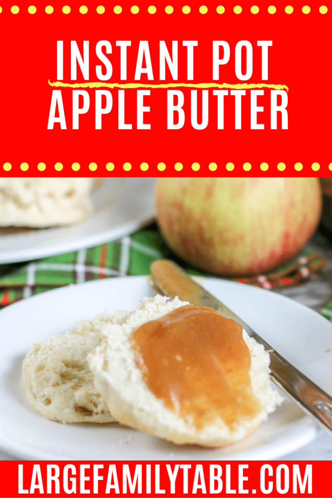 Instant Pot Apple Butter Recipe