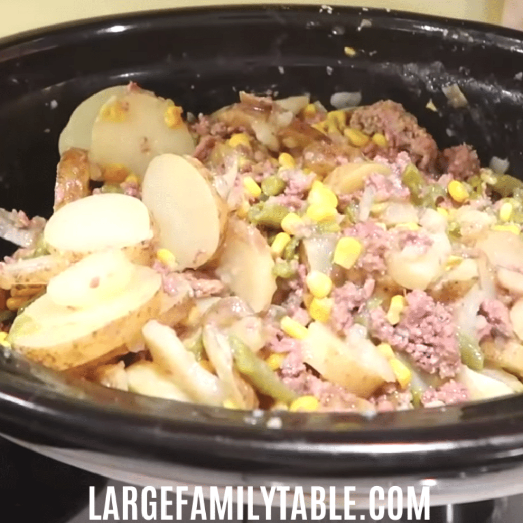 5 NEW Large Family Slow Cooker Meals!