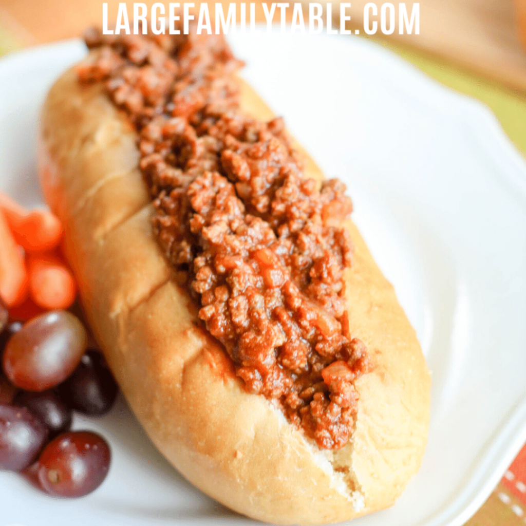 Homemade Cola Sloppy Joes Stove Top Recipe!