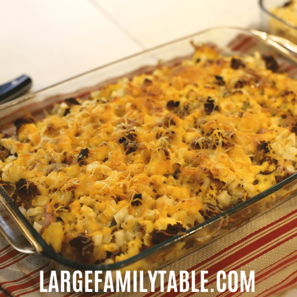 Egg & Potato Breakfast Bowl Bake | JamerrillStewart.Com
