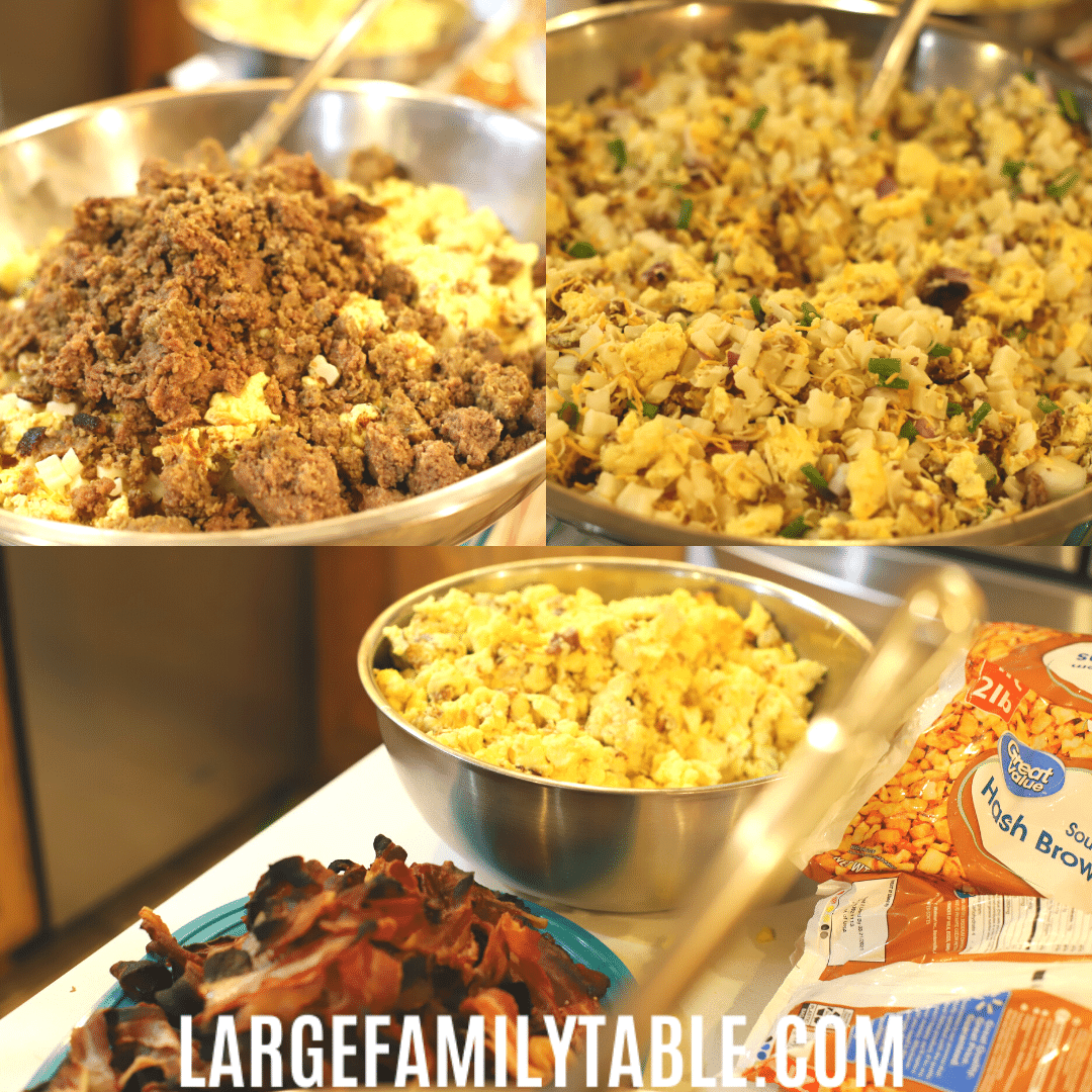 Egg & Potato Breakfast Bowl Bake | JamerrillStewart.Com