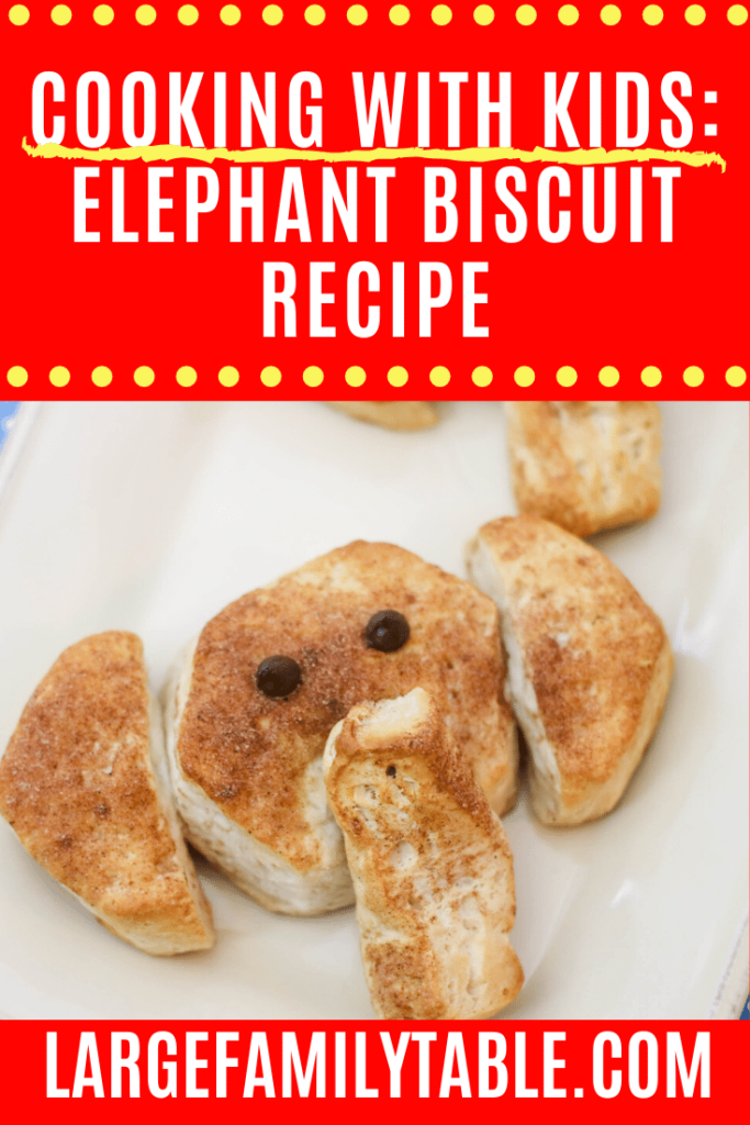 Cooking with Kids: Elephant Biscuits Recipe