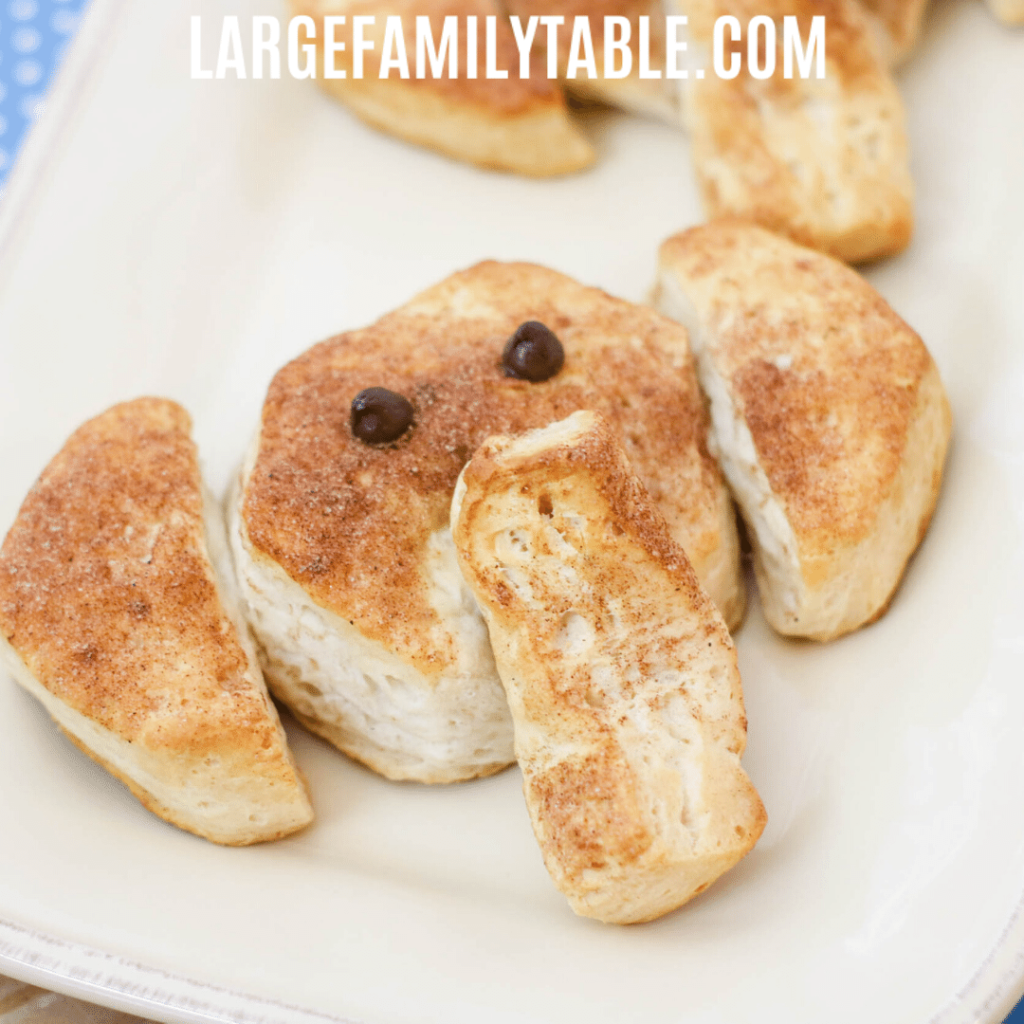 Cooking with Kids: Elephant Biscuits Recipe