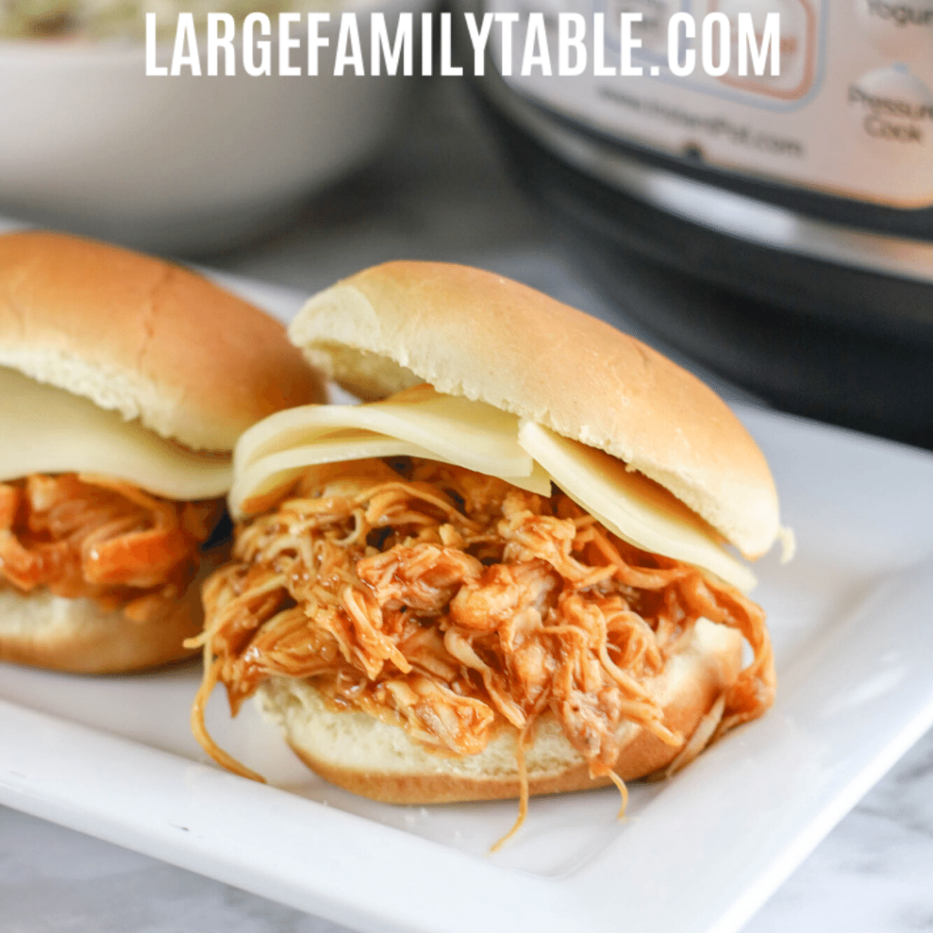 Instant Pot Hawaiian Chicken Sliders Recipe