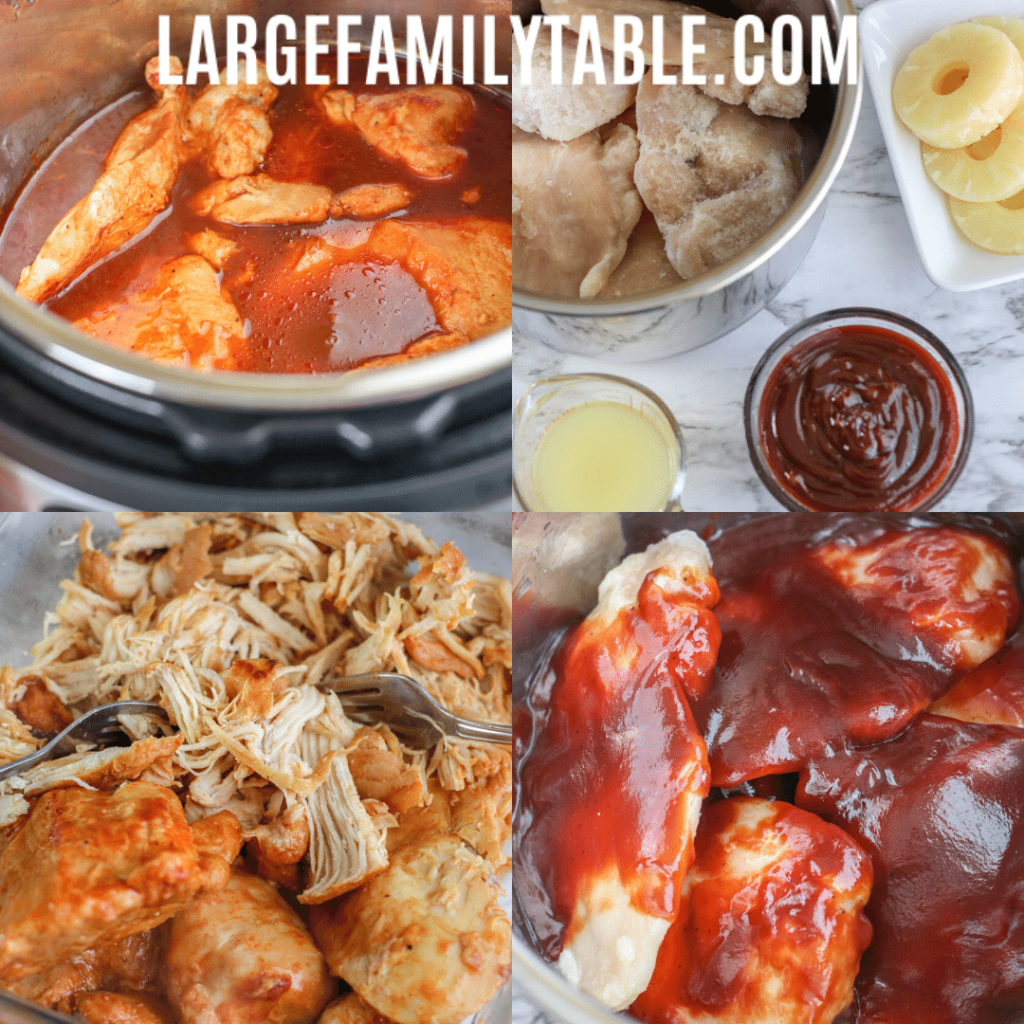 Budget Large Family Meal Plan