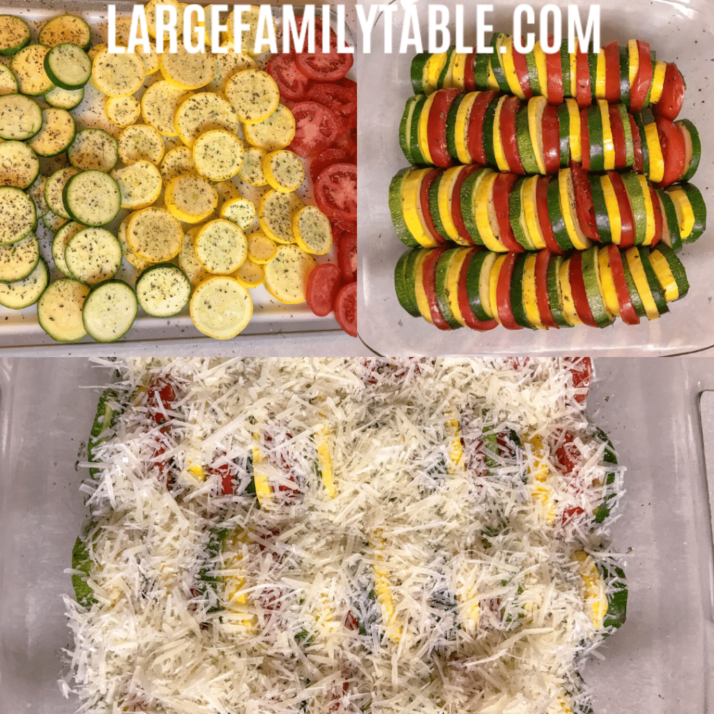 Healthy Squash, Zucchini, and Tomato Bake Recipe