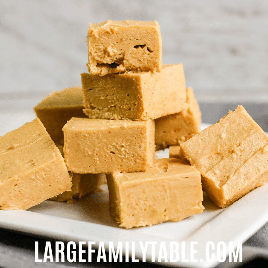 Low Carb Peanut Butter Fudge