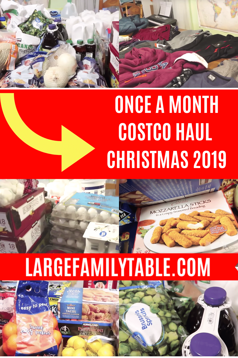 COSTCOCHRISTMAS2019 Large Family Table