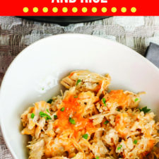 ranch chicken and rice instant pot