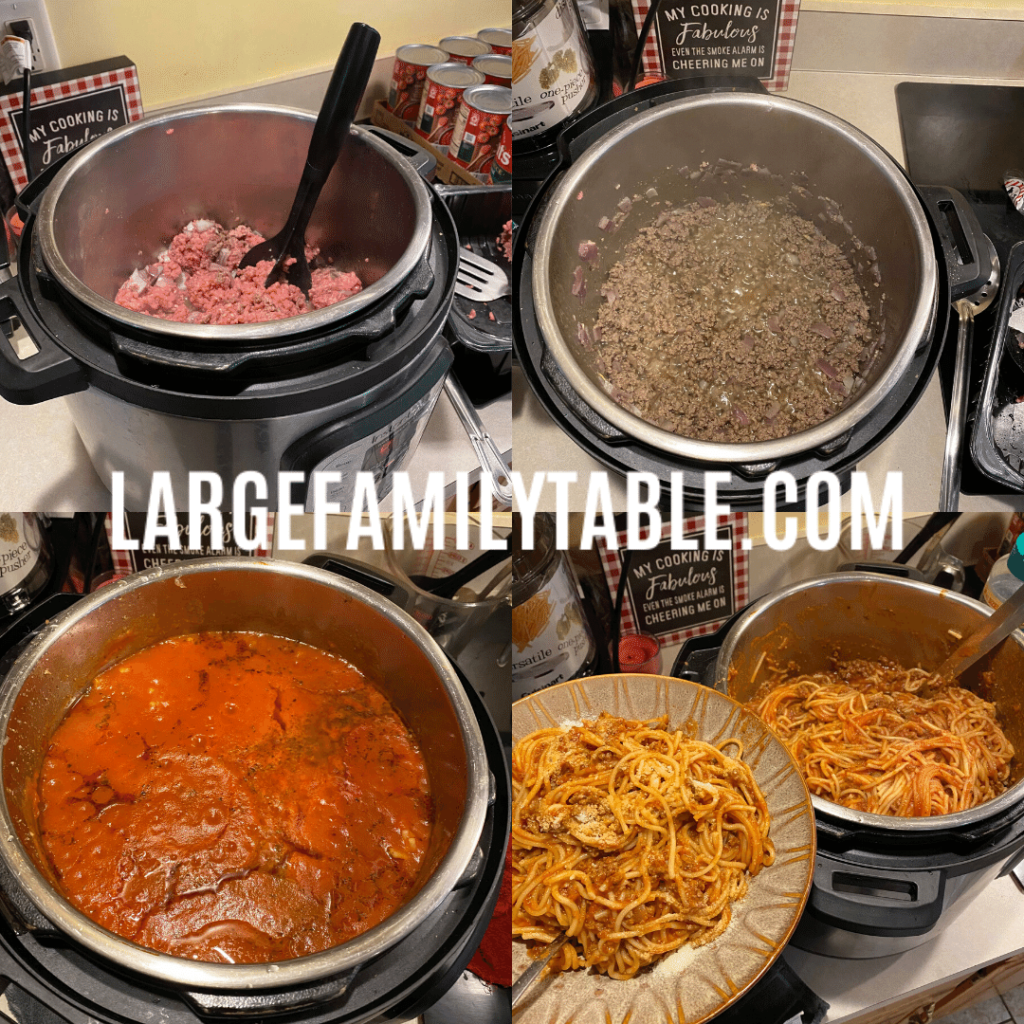 Large Family Meal Plan on a Budget