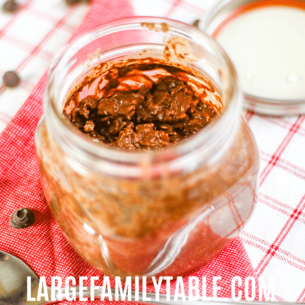 Brownie Batter Overnight Oats