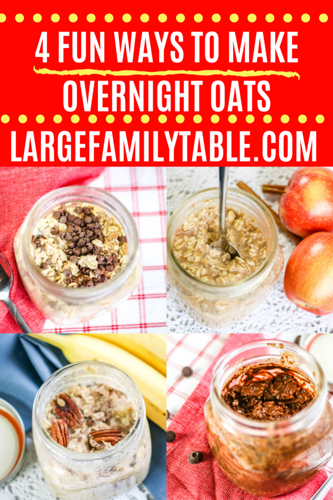 4 Fun Ways To Make Overnight Oats