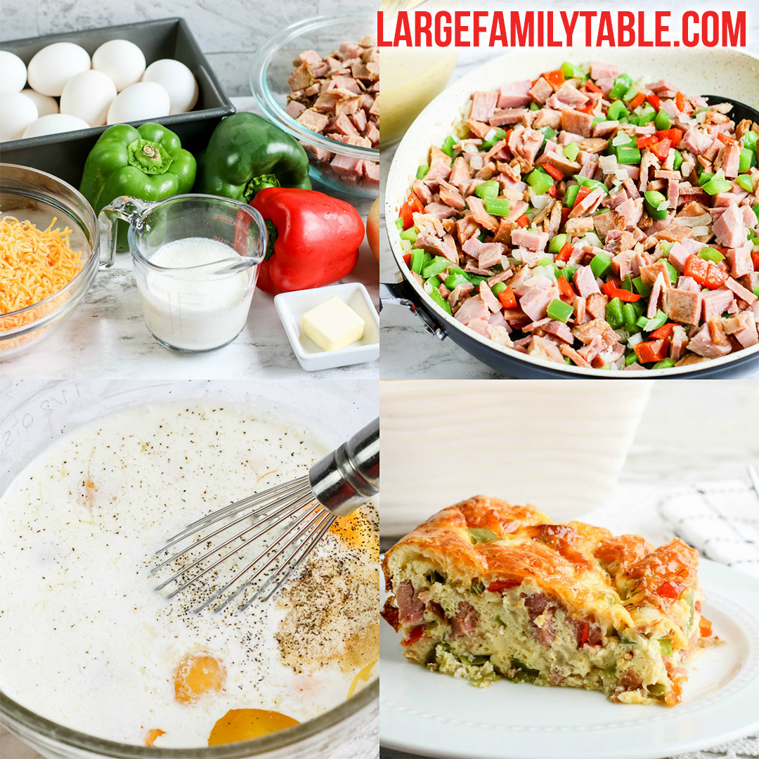 DENVER OMELET CASSEROLE RECIPE LARGE FAMILY MEALS Large Family Table