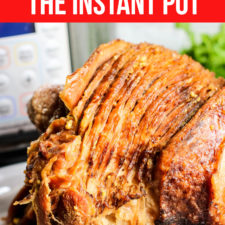 HOW TO COOK HAM IN THE INSTANT POT | LARGE FAMILY RECIPES - Large