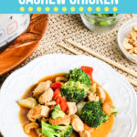 Low Carb Cashew Chicken