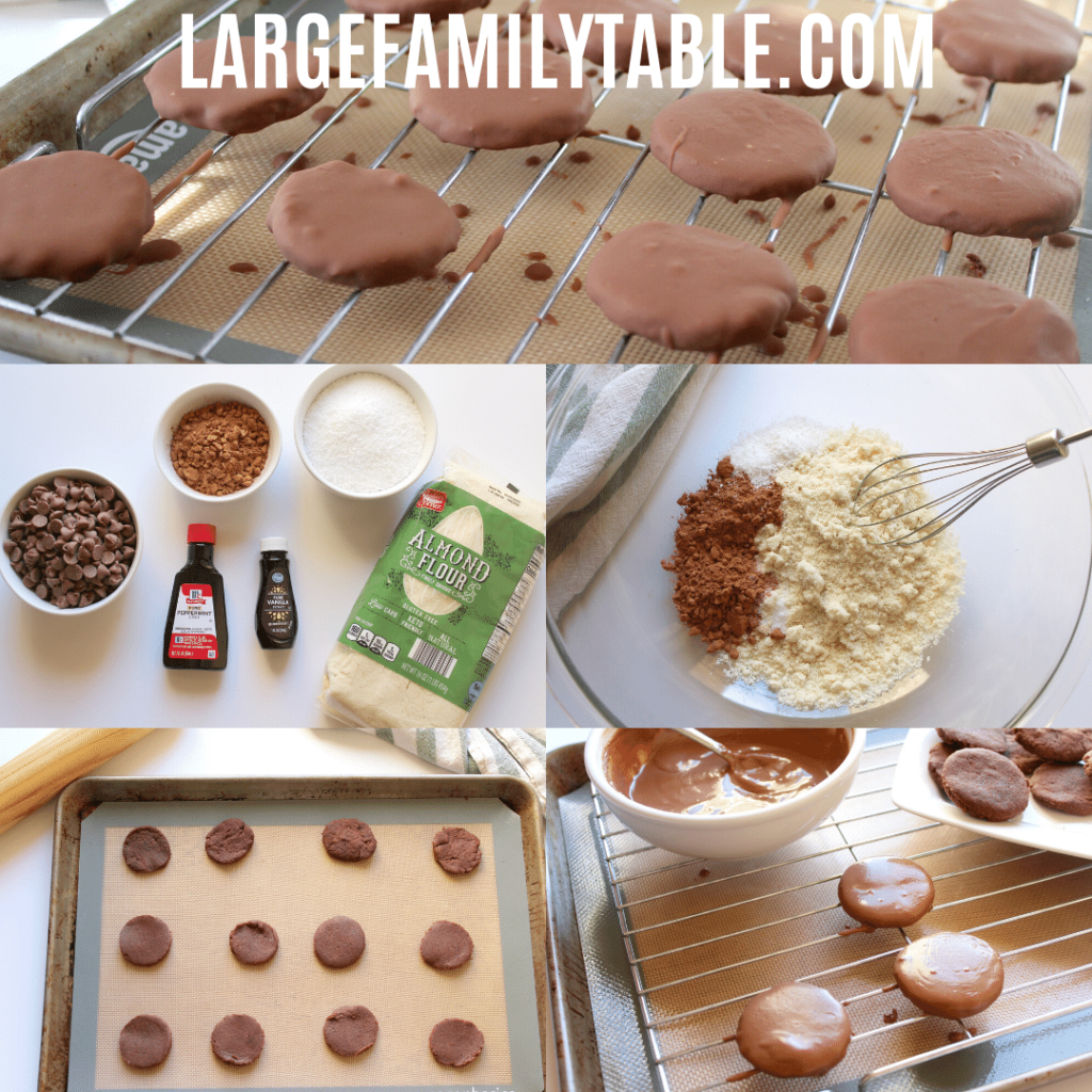 Keto Thin Mints | Large Family Low Carb, Sugar Free (also freezer friendly!)