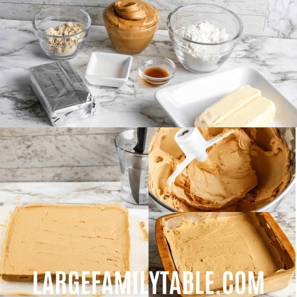 Low Carb Peanut Butter Fudge | Sugar Free, THM-S, Gluten Free