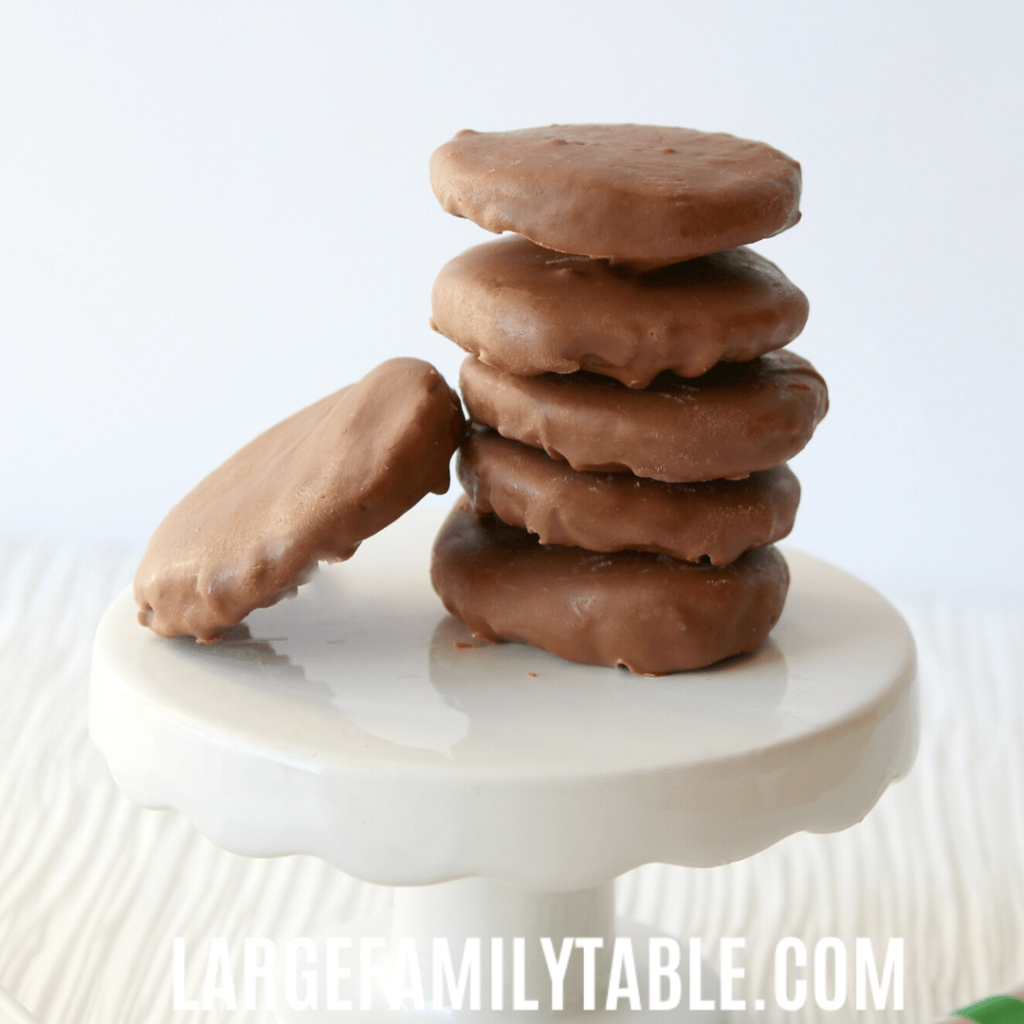 Keto Thin Mints | Large Family Low Carb, Sugar Free (also freezer friendly!)