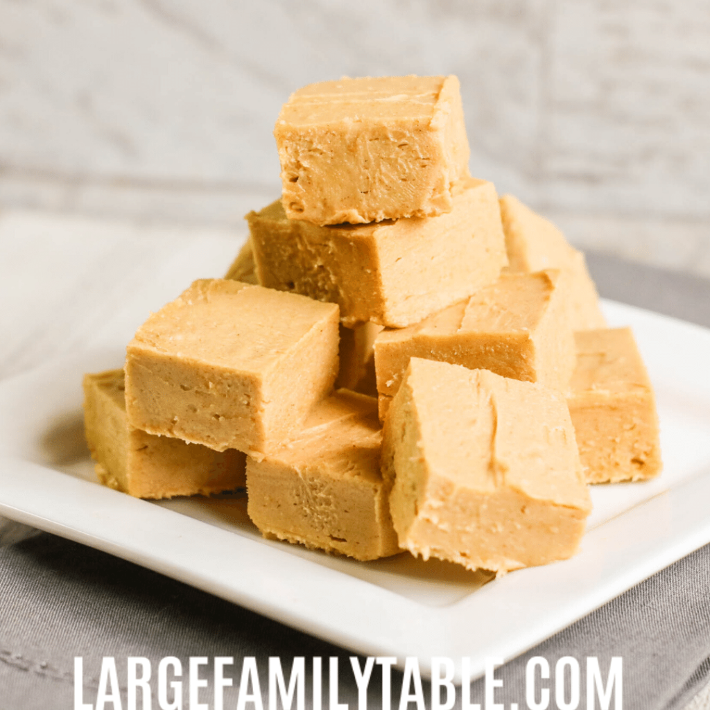 Low Carb Peanut Butter Fudge | Sugar Free, THM-S, Gluten Free