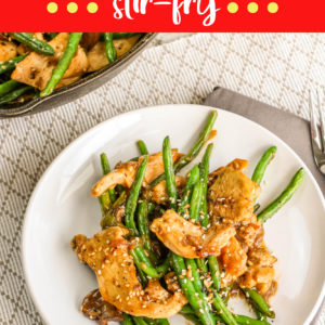 Chicken and Green Bean Stir Fry