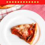 Low Carb Deep Dish Pizza