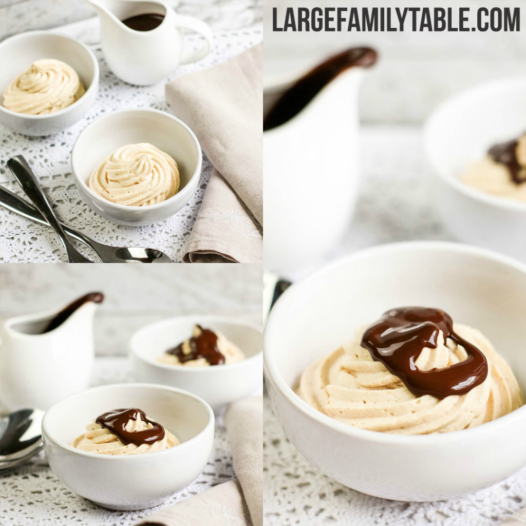 Low Carb Peanut Butter Mousse | THM S, Gluten Free, Sugar Free