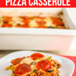 Low Carb Pizza Casserole