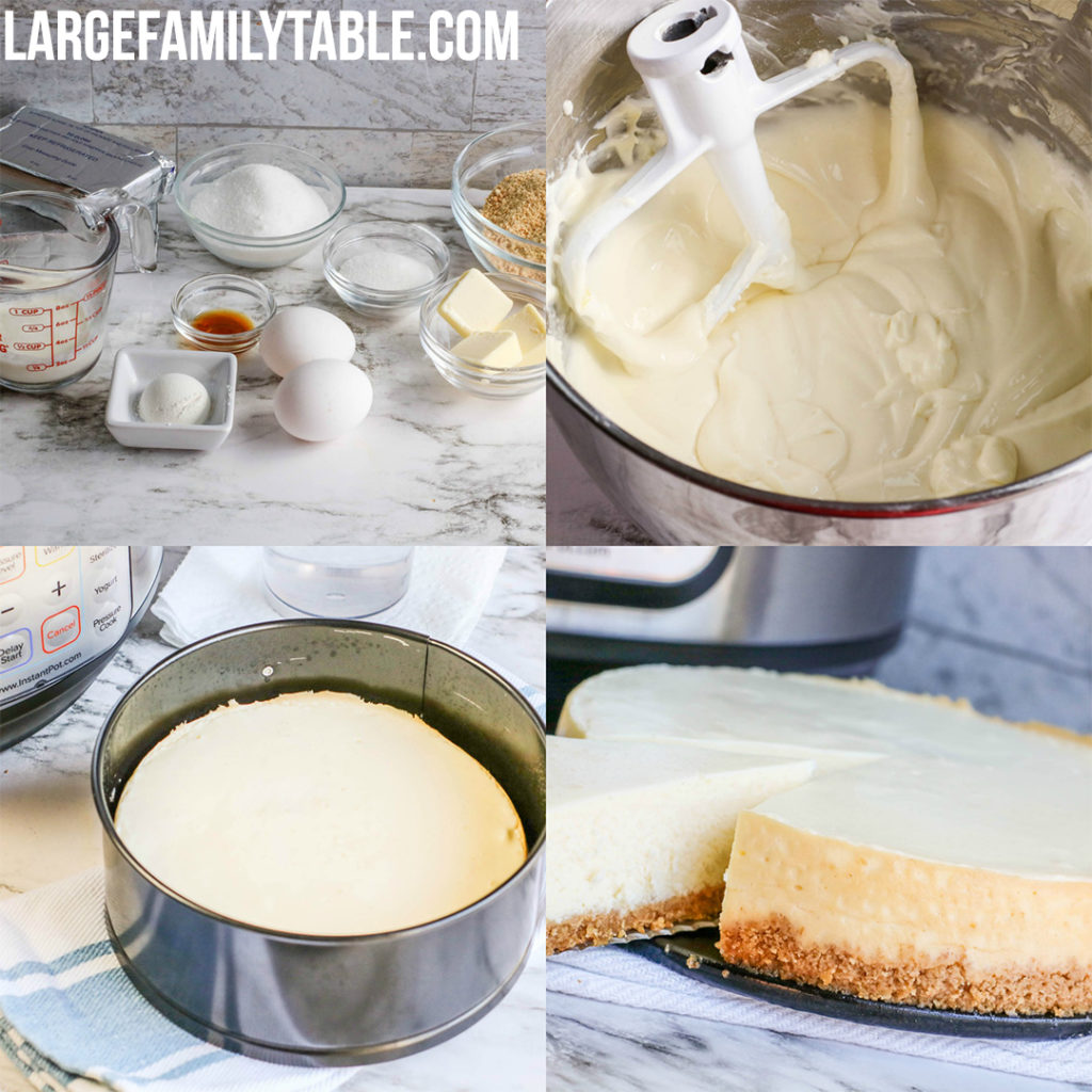 THE BEST Instant Pot Cheesecake
