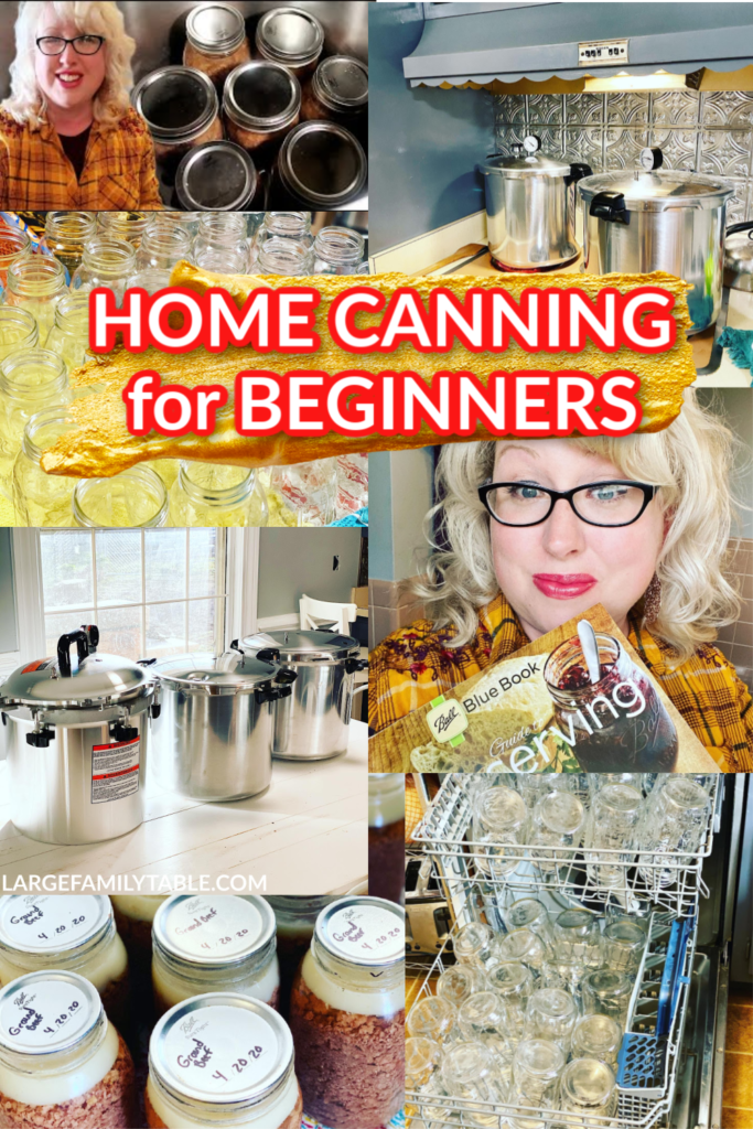 Home Canning Made Simple — FIN IRENE FARM