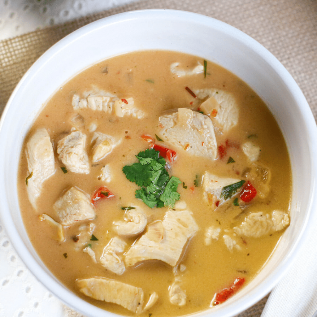 Thai Coconut Peanut Stew