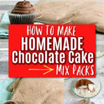 Homemade Chocolate Cake Mix